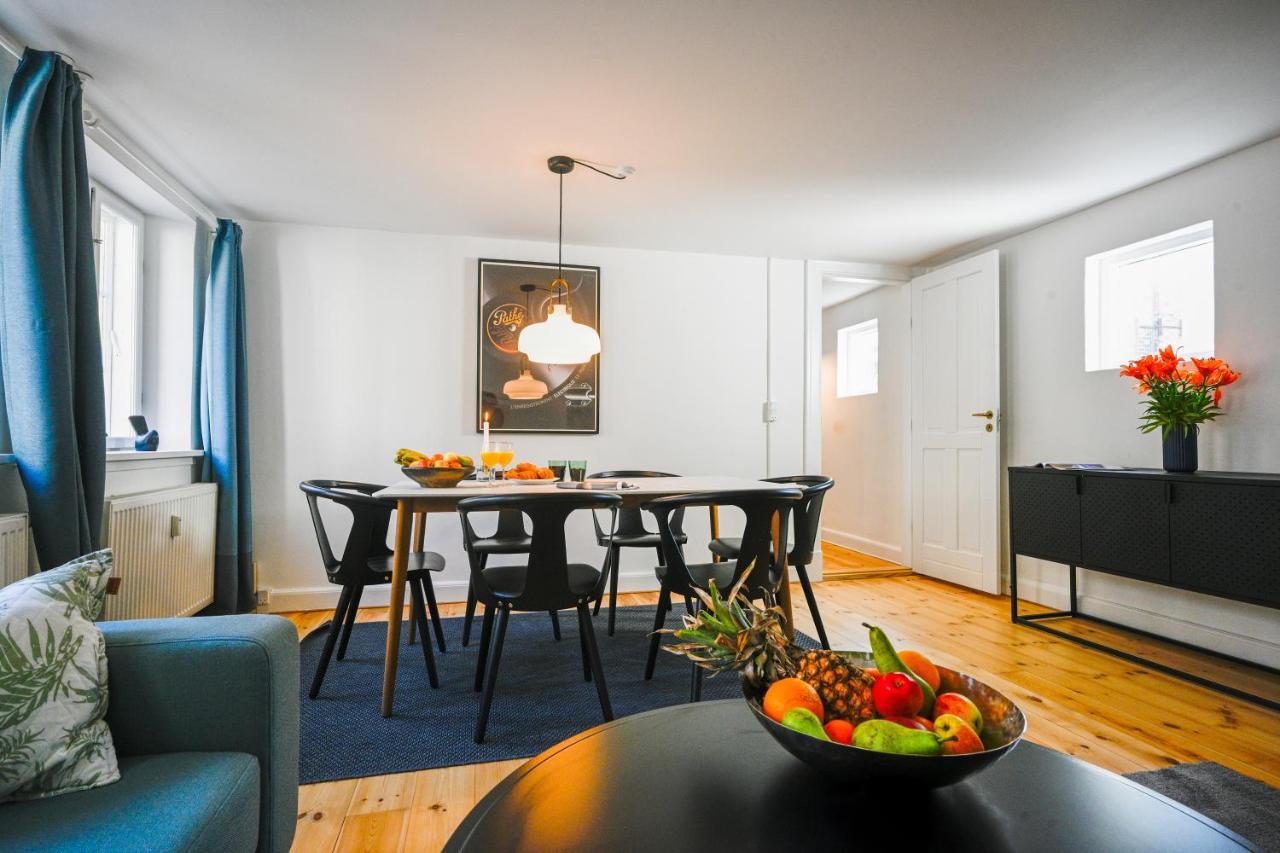 Sanders Central - Dreamy Three-Bedroom Apartment In The Middle Of It All Copenhagen Luaran gambar